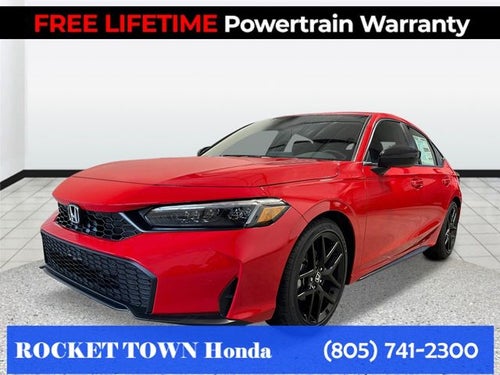 2026 Honda Civic FWD Sport
