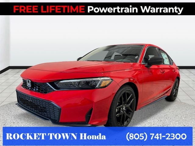 2026 Honda Civic FWD Sport