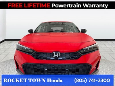 2026 Honda Civic FWD Sport