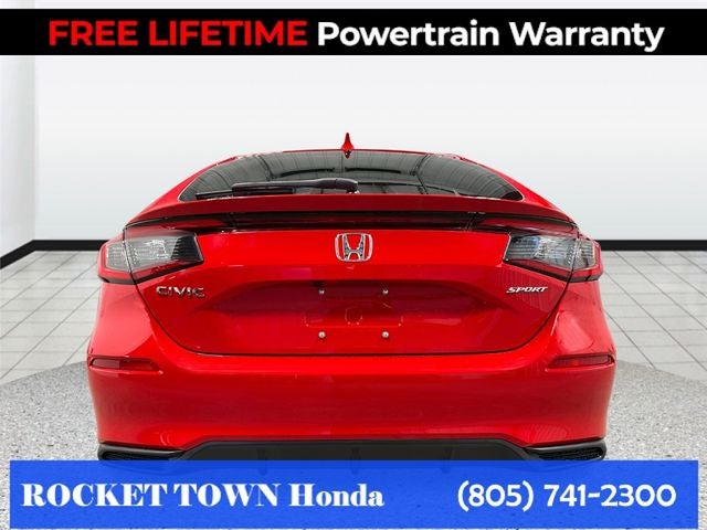 2026 Honda Civic FWD Sport