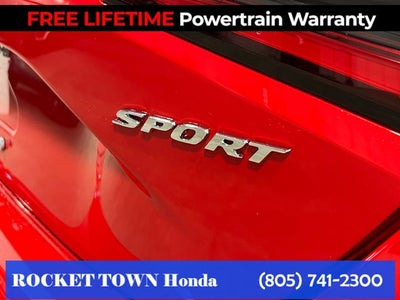 2026 Honda Civic FWD Sport