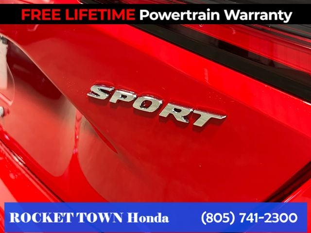 2026 Honda Civic FWD Sport