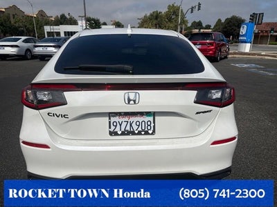 2026 Honda Civic Sport