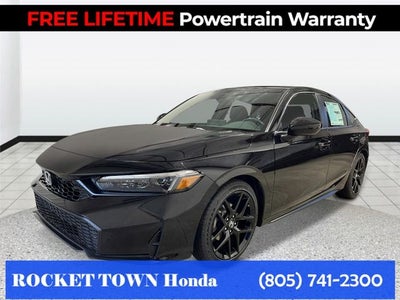 2026 Honda Civic FWD Sport
