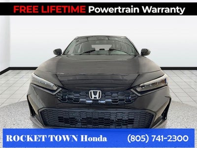 2026 Honda Civic FWD Sport