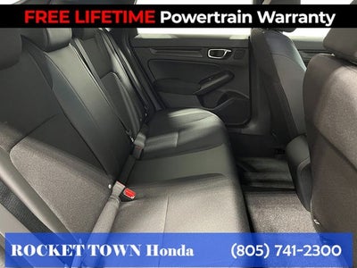 2026 Honda Civic FWD Sport
