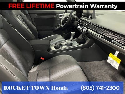 2026 Honda Civic FWD Sport