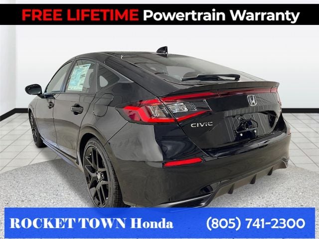 2026 Honda Civic FWD Sport