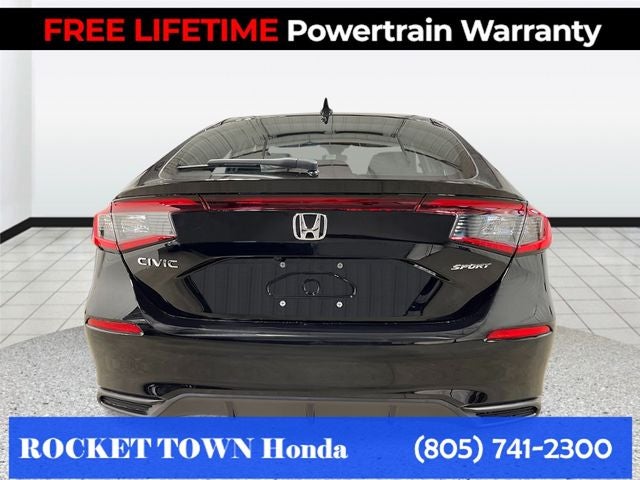 2026 Honda Civic FWD Sport