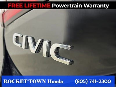 2026 Honda Civic FWD Sport
