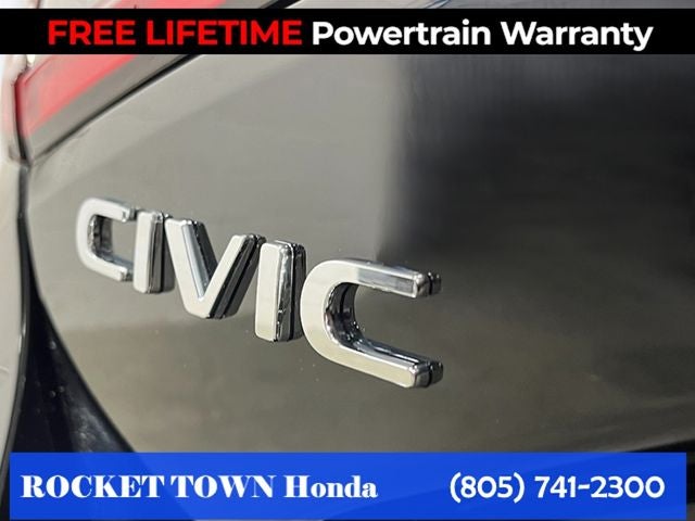 2026 Honda Civic FWD Sport
