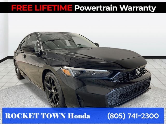 2026 Honda Civic FWD Sport