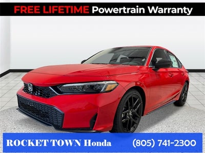 2025 Honda Civic Sport