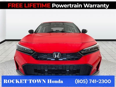 2025 Honda Civic Sport