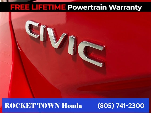 2025 Honda Civic Sport