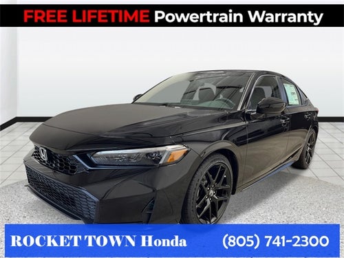 2026 Honda Civic Sport