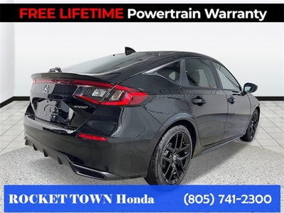 2026 Honda Civic Sport