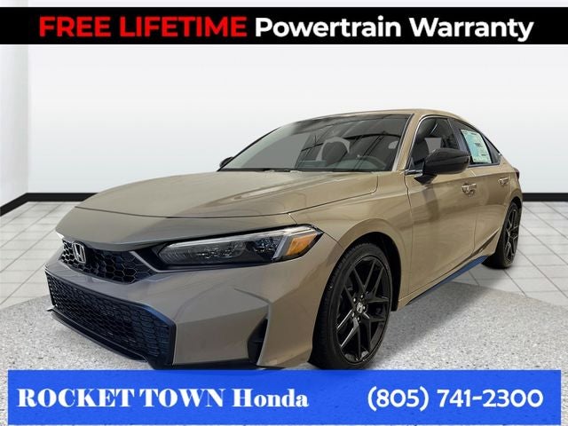 2026 Honda Civic Sport