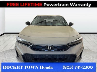 2026 Honda Civic Sport