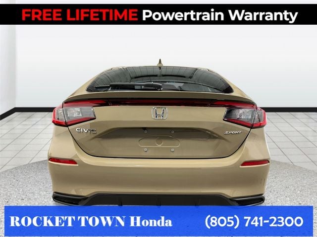 2026 Honda Civic Sport