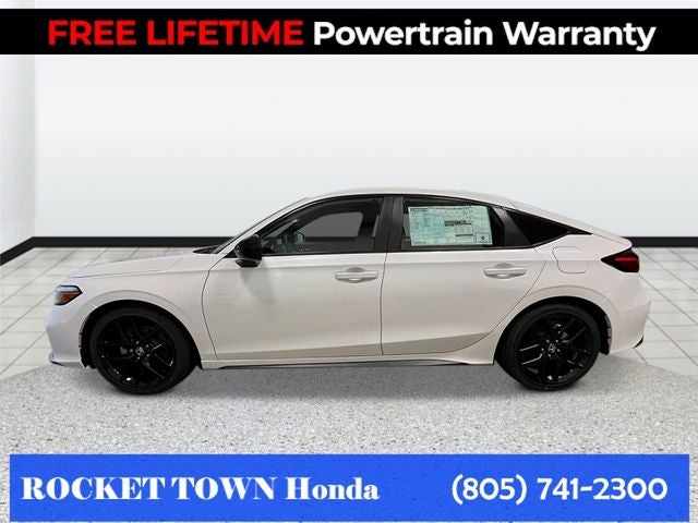 2026 Honda Civic FWD Sport