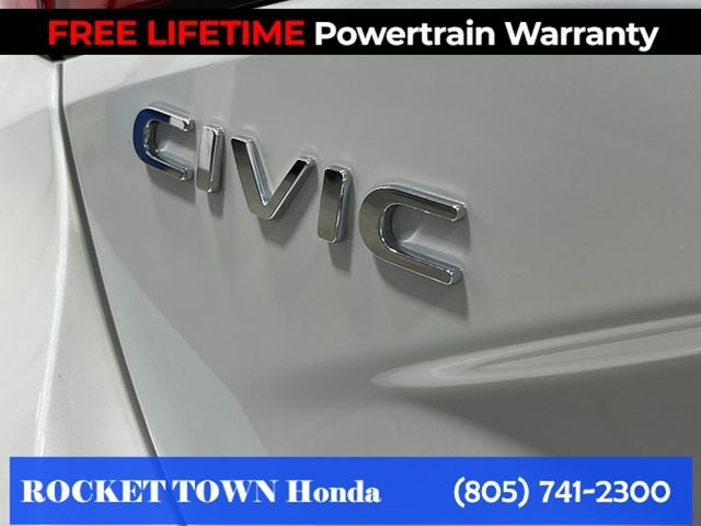 2026 Honda Civic FWD Sport