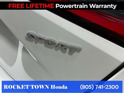 2026 Honda Civic FWD Sport