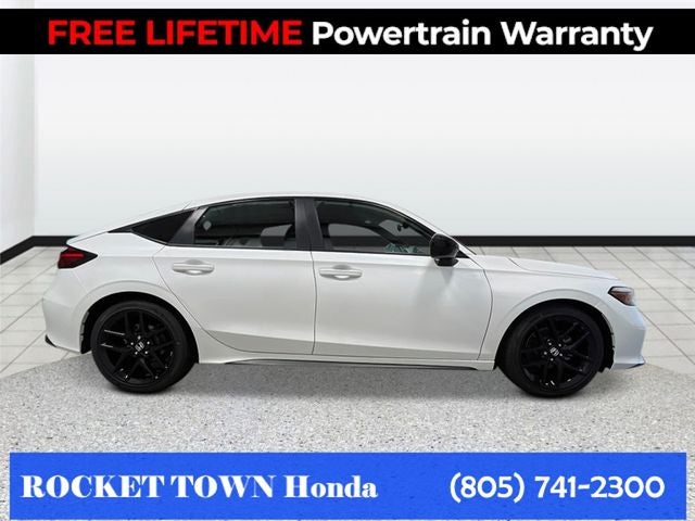 2026 Honda Civic FWD Sport