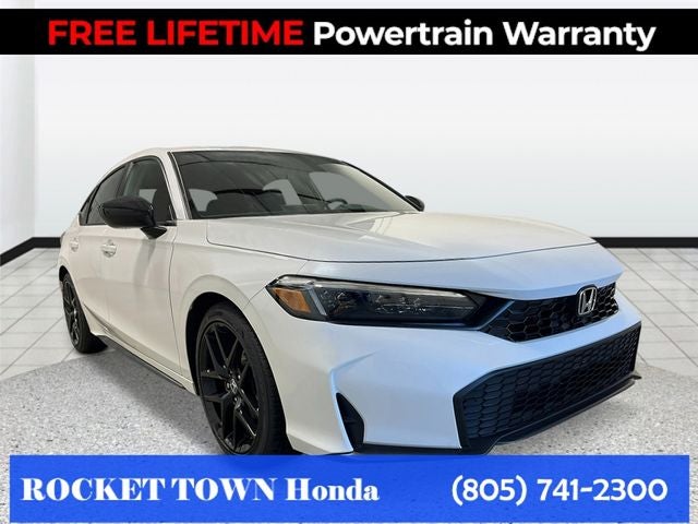 2026 Honda Civic FWD Sport