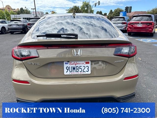 2025 Honda Civic Sport