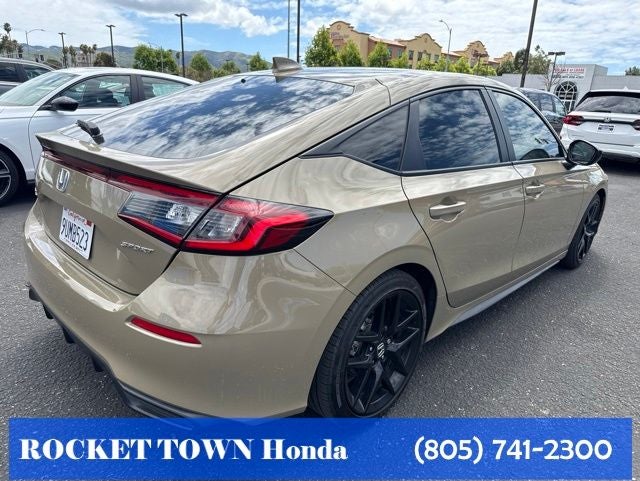 2025 Honda Civic Sport