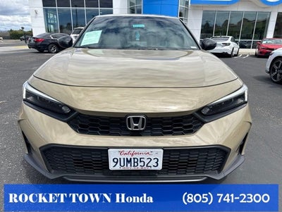 2025 Honda Civic Sport