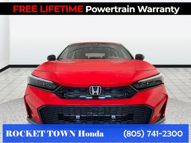 2026 Honda Civic FWD Sport