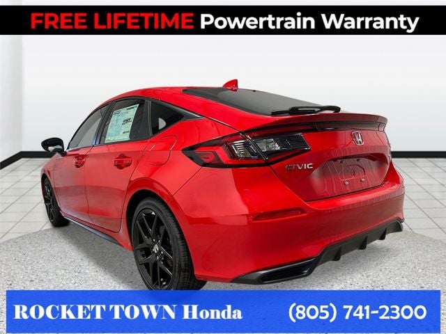 2026 Honda Civic FWD Sport