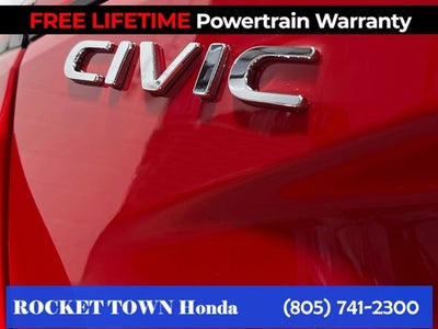 2026 Honda Civic FWD Sport