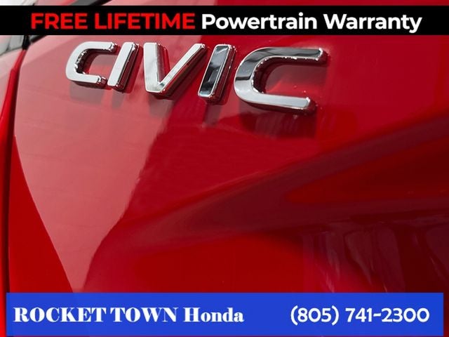 2026 Honda Civic FWD Sport