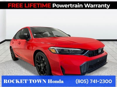 2026 Honda Civic FWD Sport