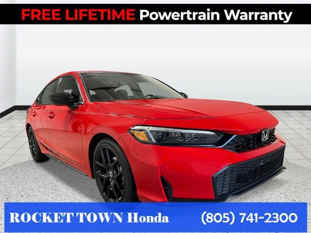 2026 Honda Civic FWD Sport