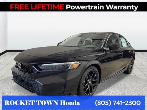 2026 Honda Civic FWD Sport