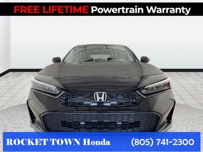 2026 Honda Civic FWD Sport