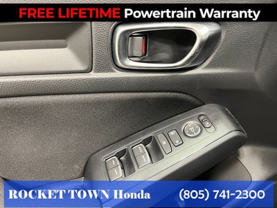 2026 Honda Civic FWD Sport