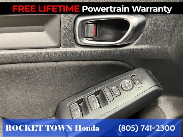 2026 Honda Civic FWD Sport