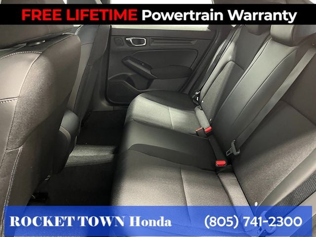 2026 Honda Civic FWD Sport