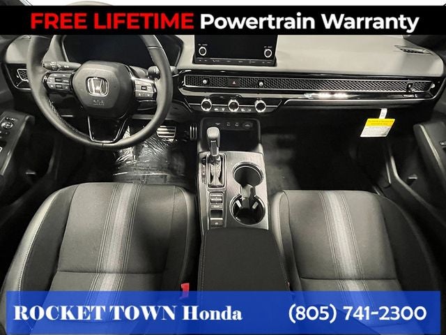 2026 Honda Civic FWD Sport