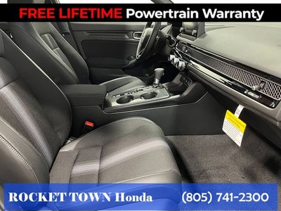 2026 Honda Civic FWD Sport
