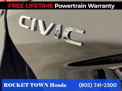 2026 Honda Civic FWD Sport