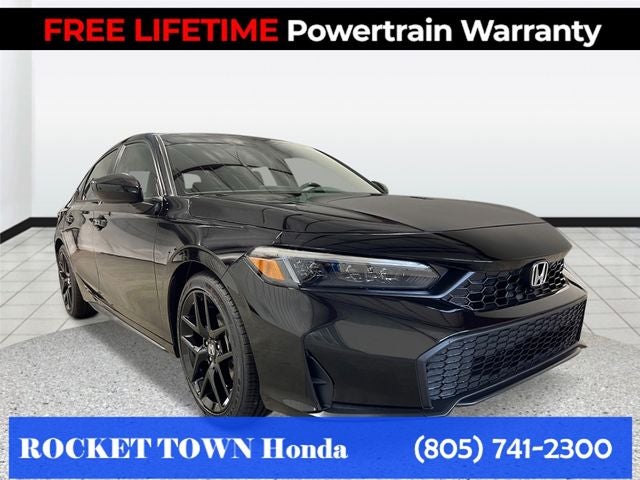 2026 Honda Civic FWD Sport