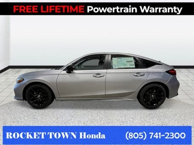 2026 Honda Civic FWD Sport