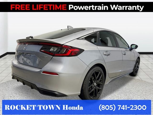 2026 Honda Civic FWD Sport