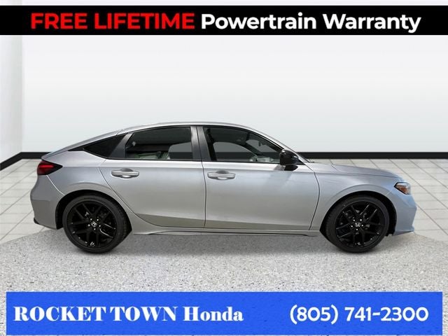 2026 Honda Civic FWD Sport